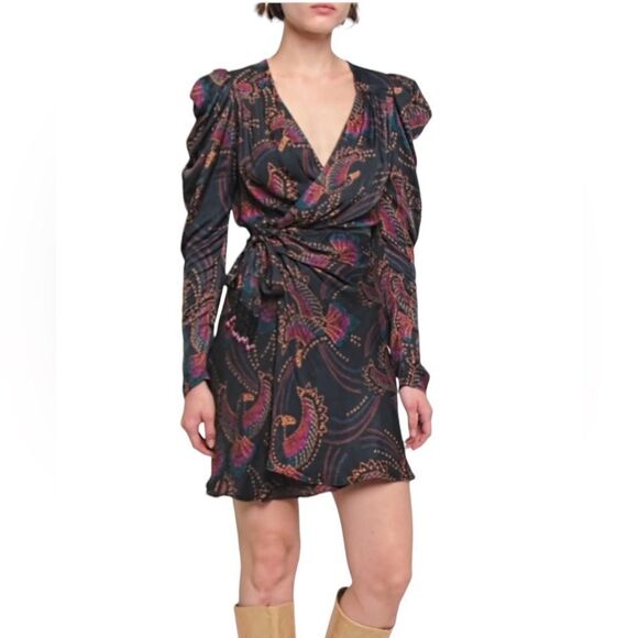 Farm Rio‎ Wrap Dress - Picture 1 of 14